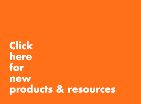 Graphic to promote new products and resources on site