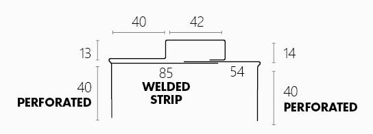 Flush Finish Door Frame Specification and Drawing