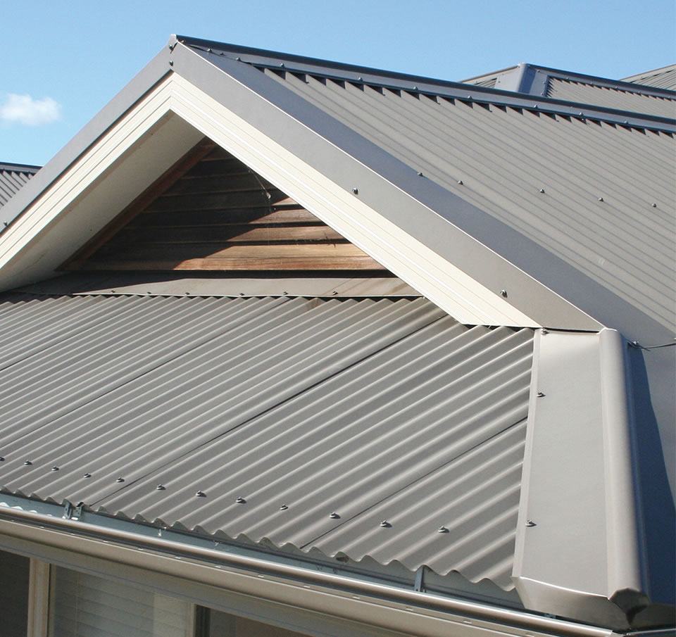 Close up image of house roof made from Corodek®