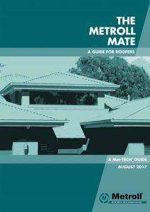 Brochure  cover for the Metroll Mate