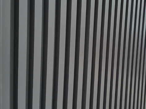 Close up image of Polaris fencing from the MAC Range