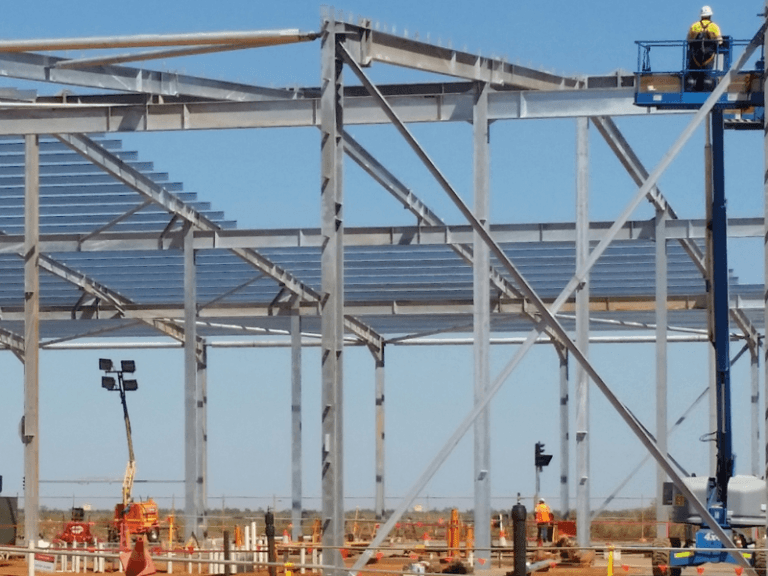Purlins, Girts & Structural Steel Products from Metroll