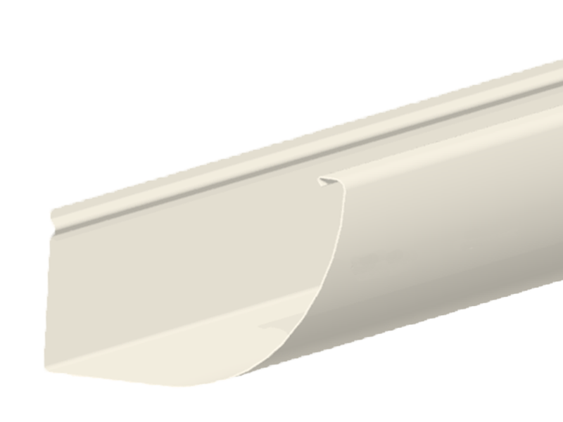 Quarter Round Gutter