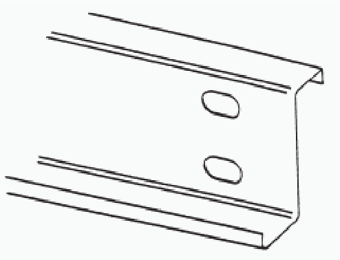 Line Drawing of a Standard Z Section